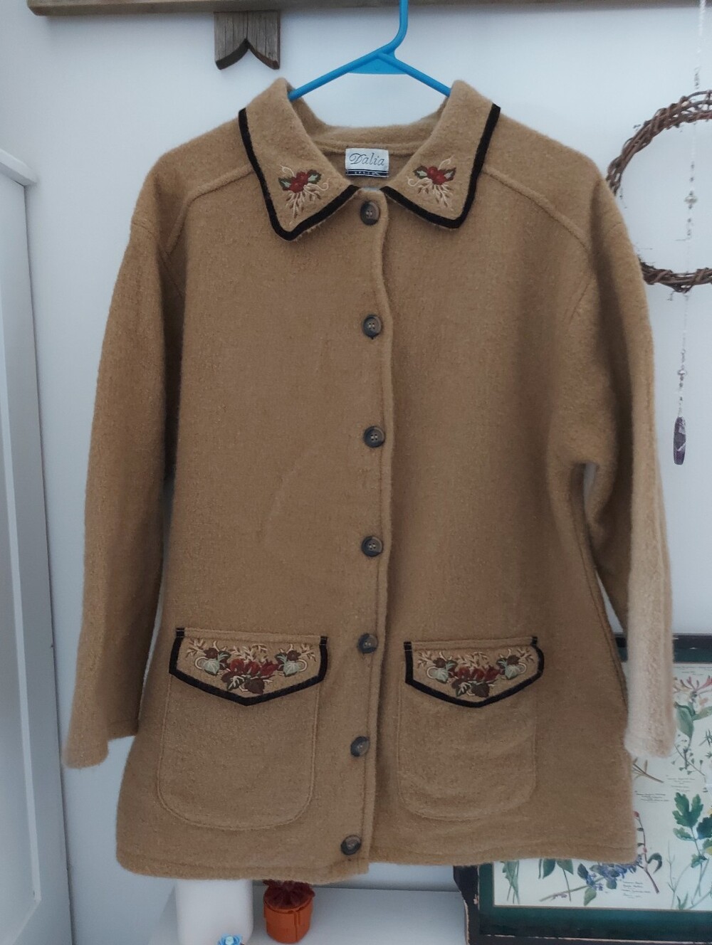 Vintage wool jacket